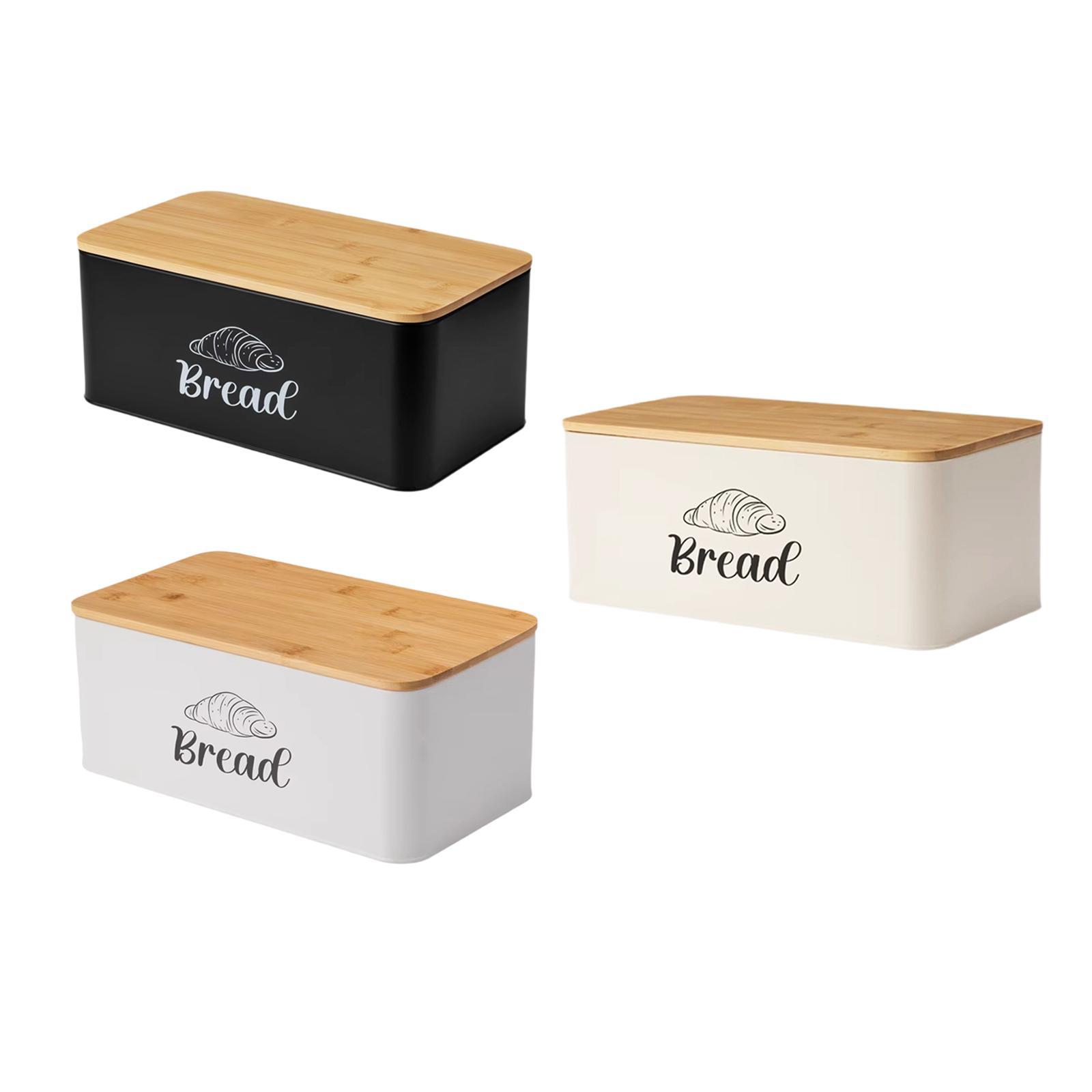 Bread Box for Kitchen Countert - Kitchen Baking Pantry recensie en prijs
