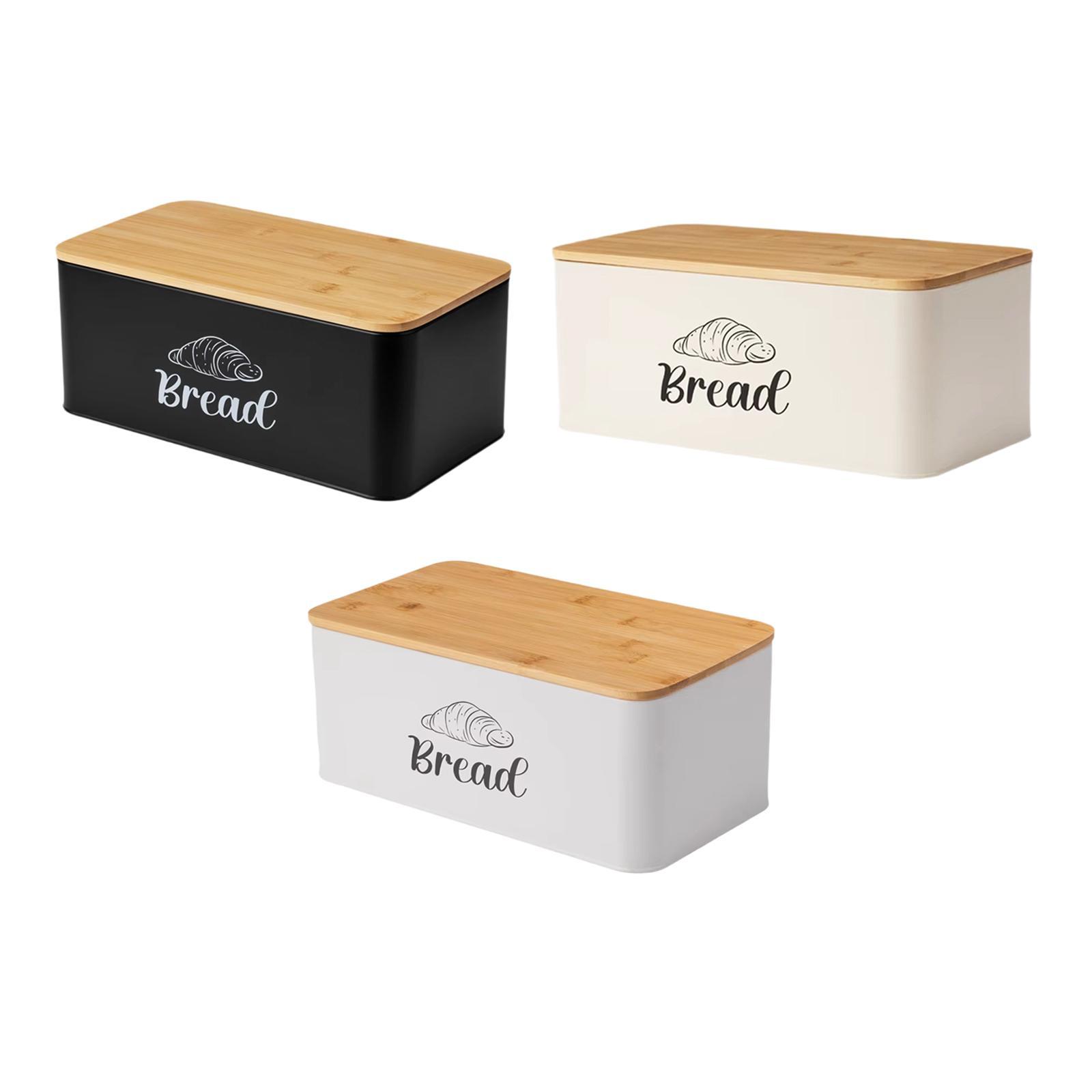 Bread Box for Kitchen Countert - Kitchen Baking Pantry recensie en prijs