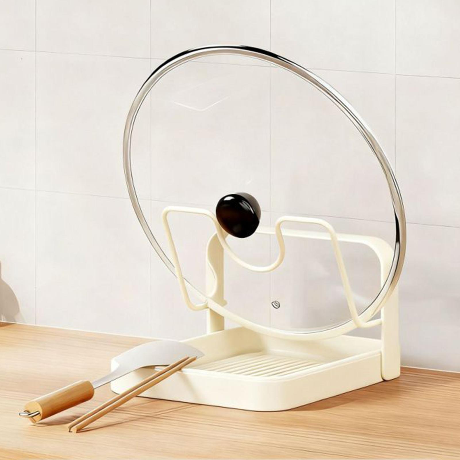 Pot Lid Organizer Anti-Slip Ki - Kitchen Baking Pan Organizer recensie en prijs