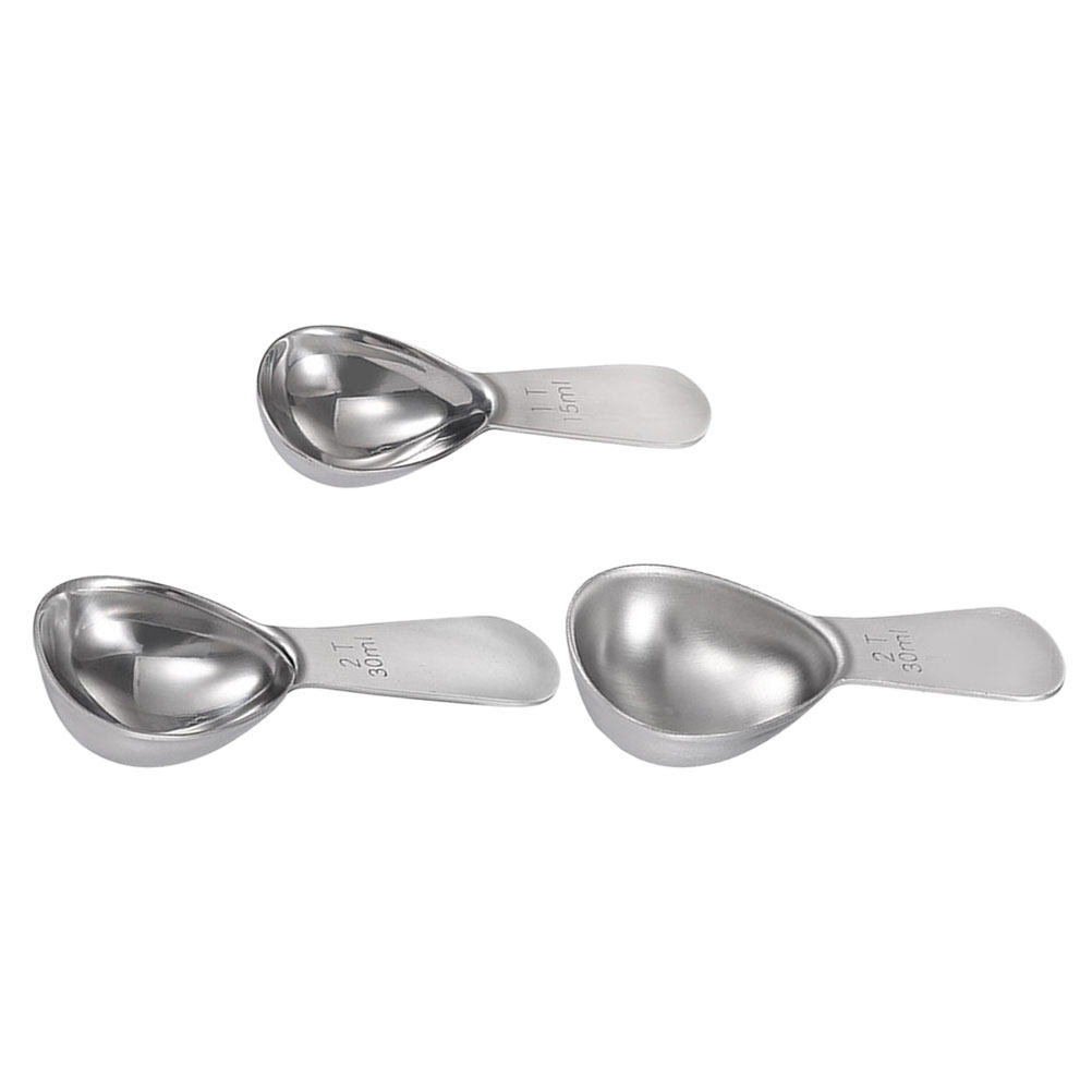 3Pcs Measuring Spoons Set Stai - Baking (Kitchen Ingredient) recensie en prijs