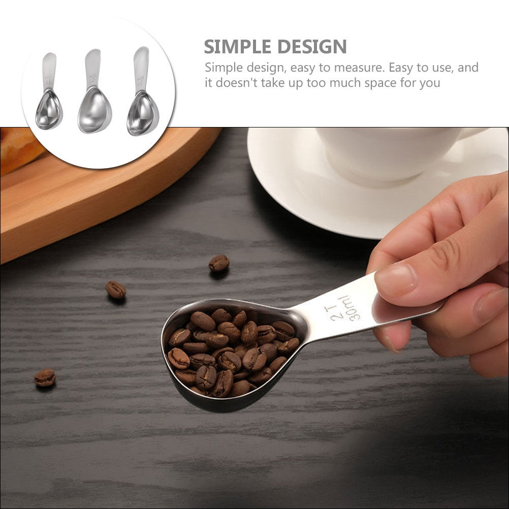 3Pcs Measuring Spoons Set Stai - Baking (Kitchen Ingredient) recensie en prijs