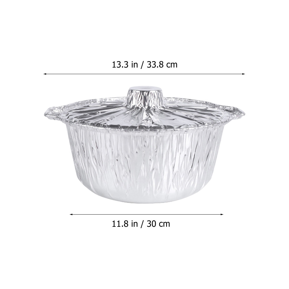 Disposable Tin Foil Pans Round - Kitchen Baking Pan Storage recensie en prijs