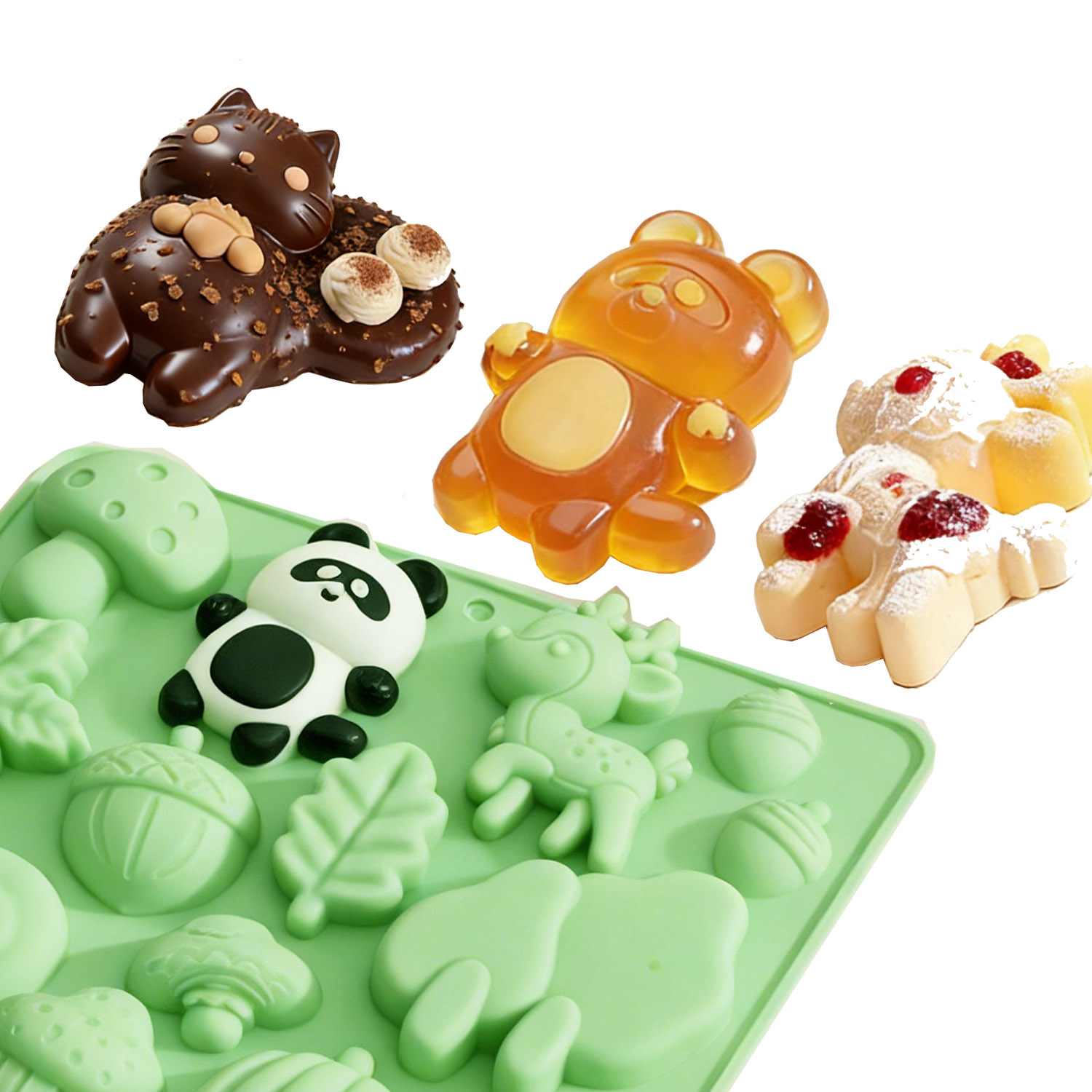 1 Silicone Cake Mold in the Sh - Silicone Cake Mold recensie en prijs
