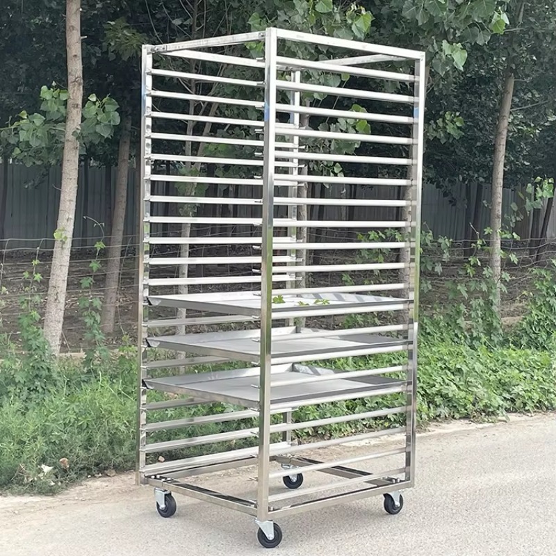 Hotel & Restaurant & Kitchen S - Kitchen Baking Trolley recensie en prijs