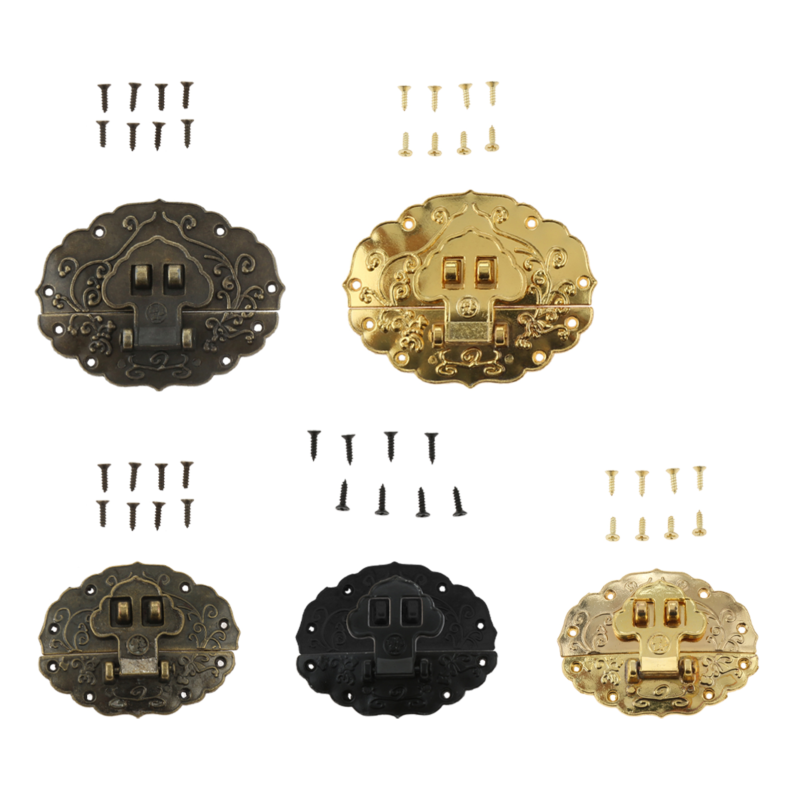 1PC Oval Box Latch Clasp Antiq - Kitchen Queen recensie en prijs