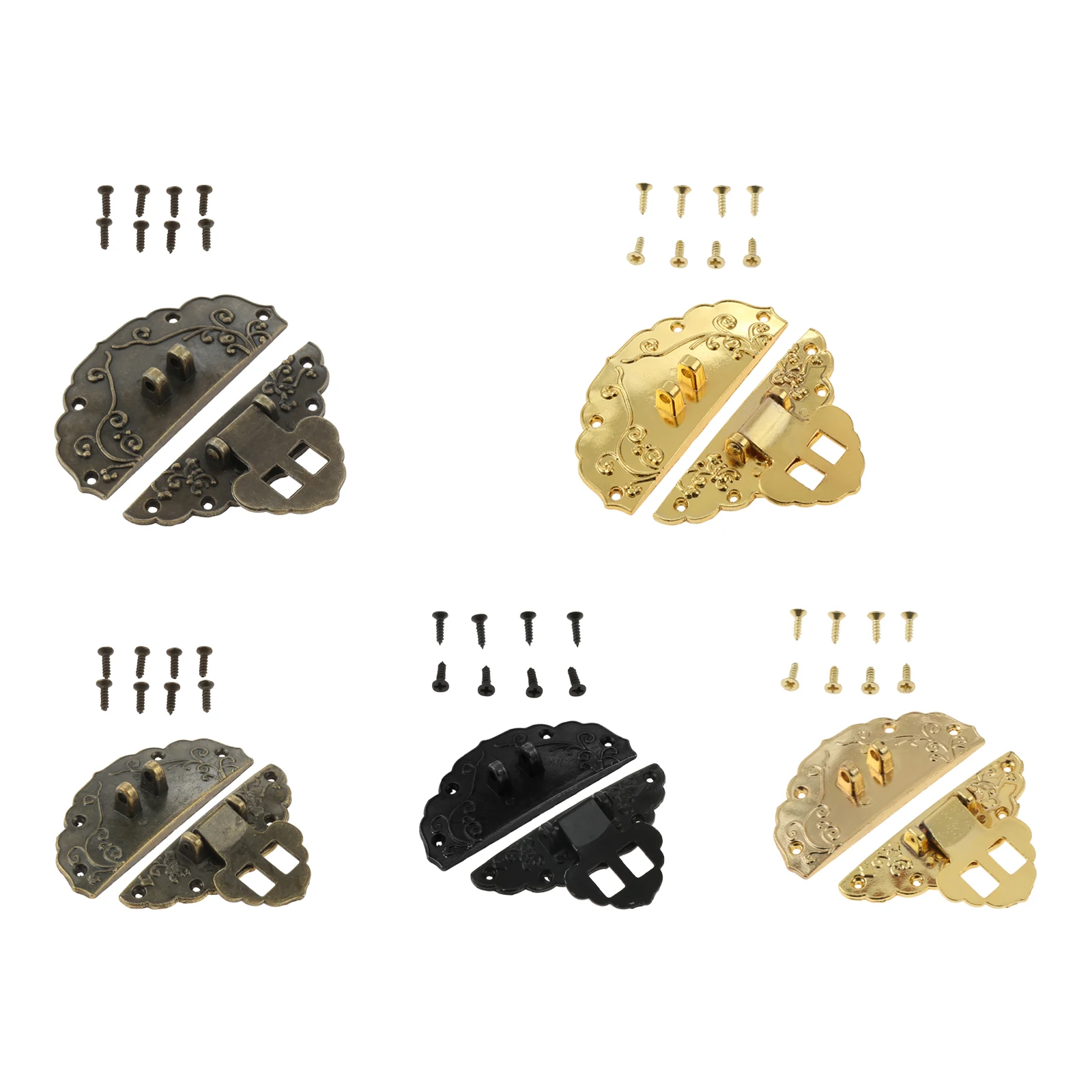 1PC Oval Box Latch Clasp Antiq - Kitchen Queen recensie en prijs
