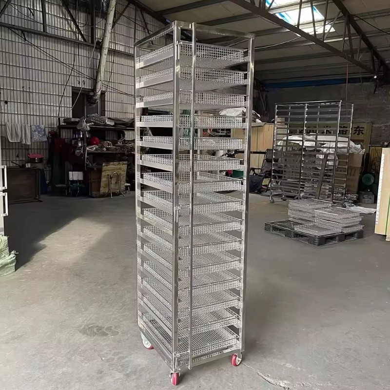 6 10 15 16 Tiers Stainless Ste - Kitchen Baking Cart recensie en prijs