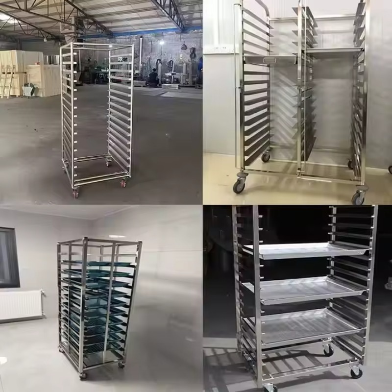 6 10 15 16 Tiers Stainless Ste - Kitchen Baking Cart recensie en prijs