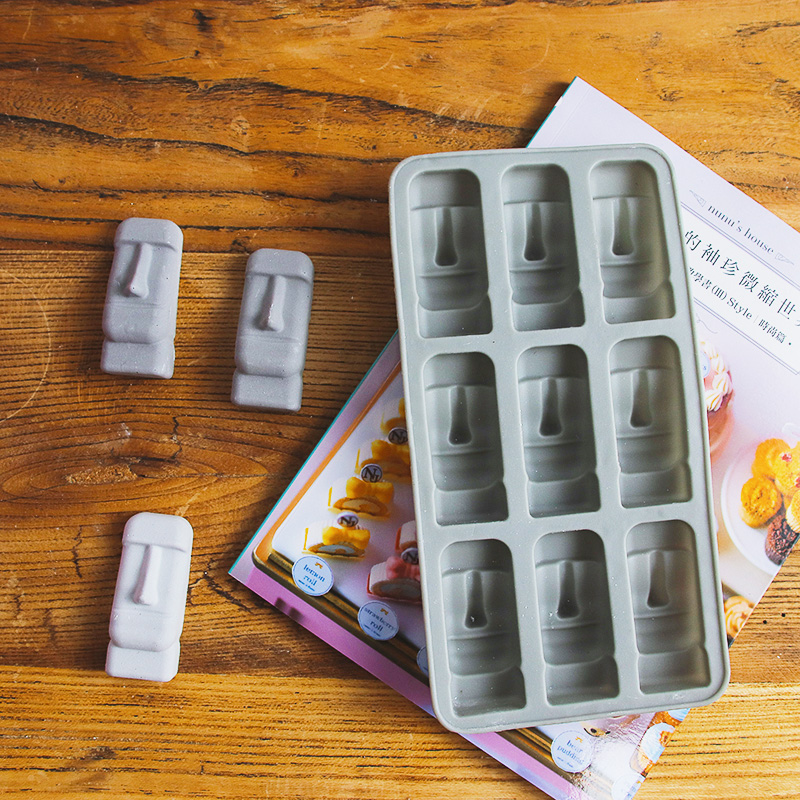 Easter Island Stone Statue Ice - Kitchen Baking Island recensie en prijs