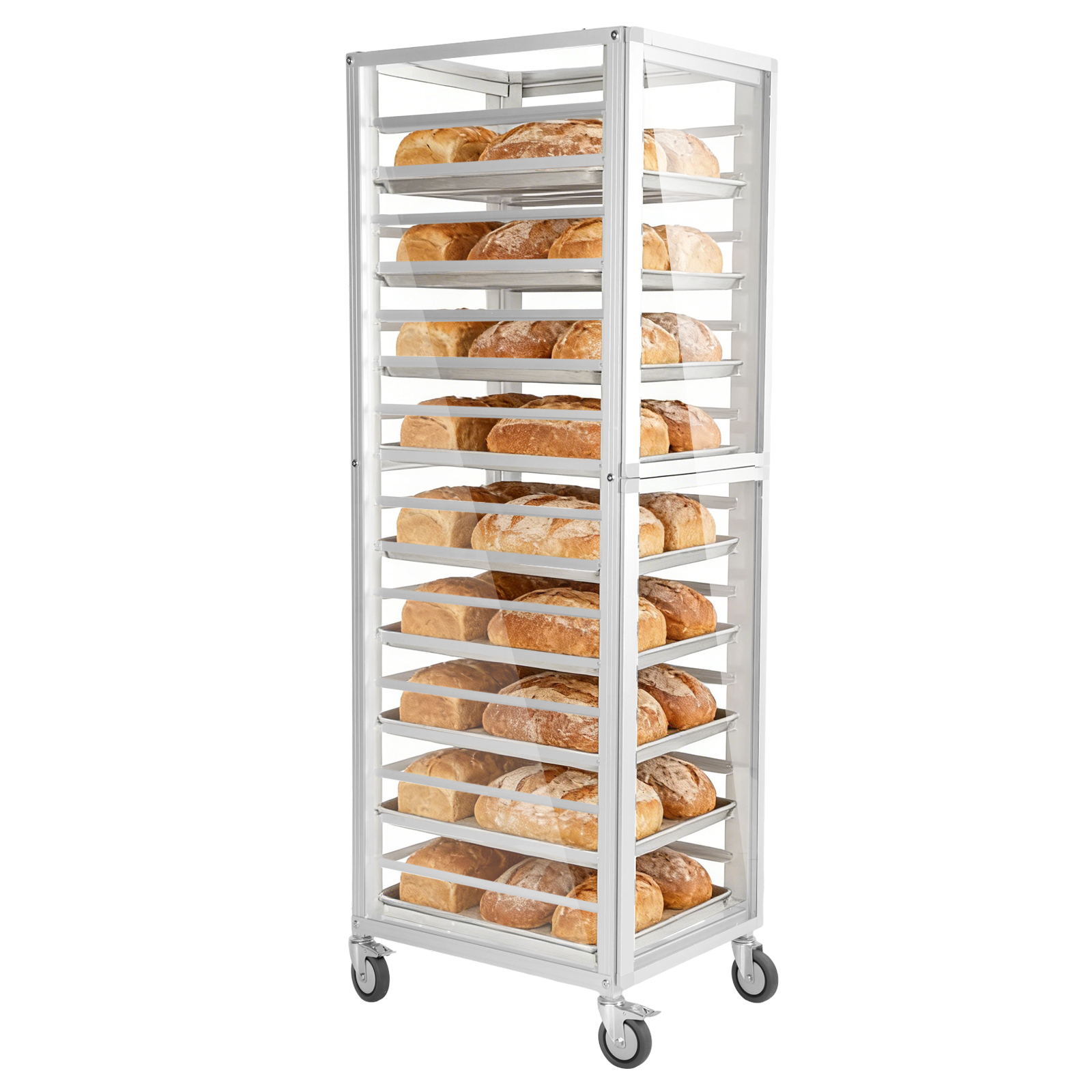 18 Tiers Speed Rack with Wheel - Kitchen Baking Pan Storage recensie en prijs