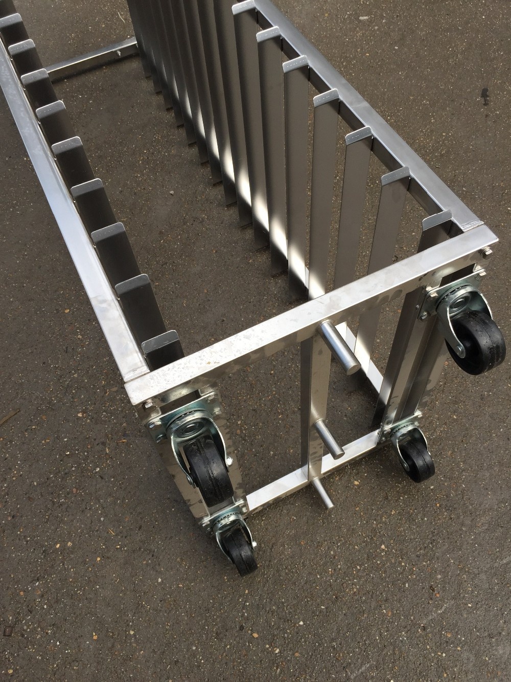 Stainless Restaurant Hotel Bre - Kitchen Baking Trolley recensie en prijs