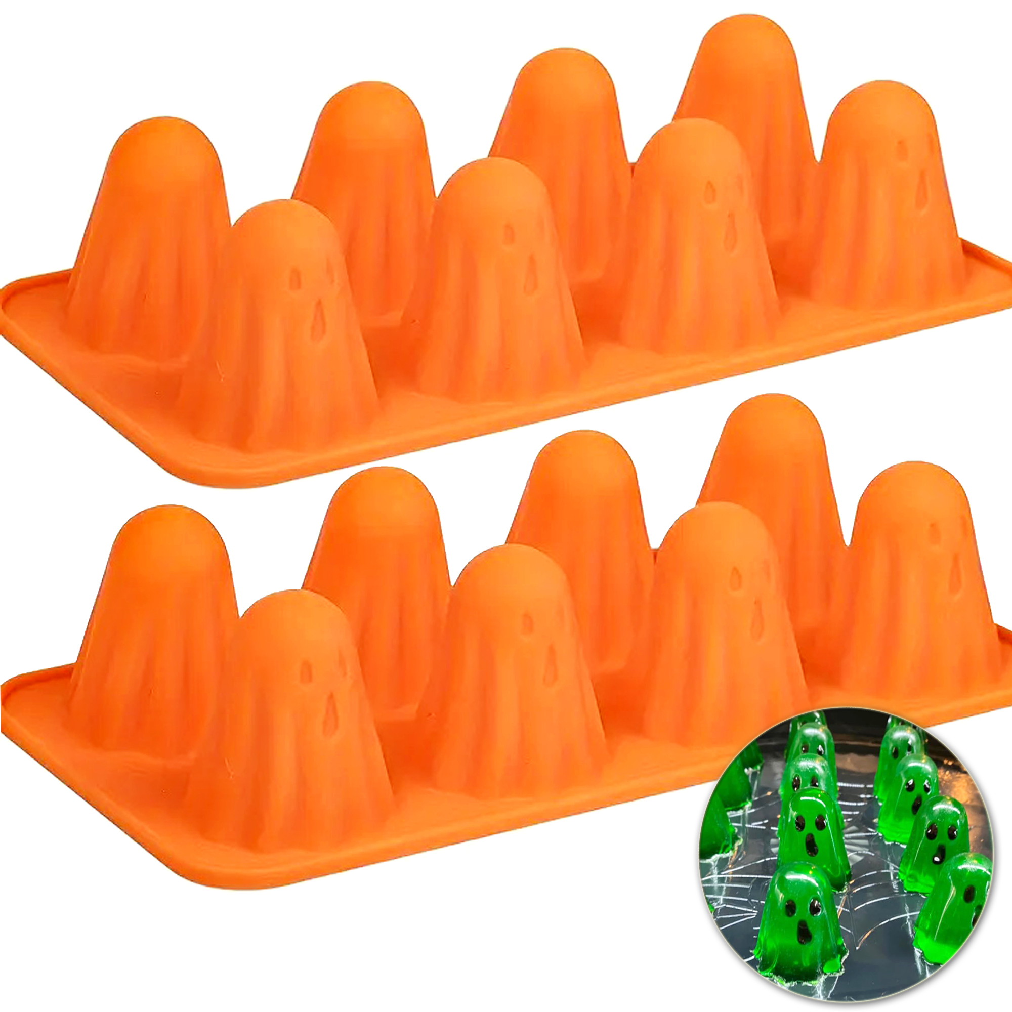 1 Pack Silicone Halloween Cand - Silicone Cake Mold recensie en prijs