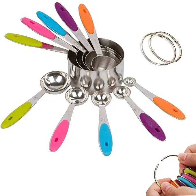 Measuring Cups and Spoons Set, - Kitchen Baking Utensil Set recensie en prijs