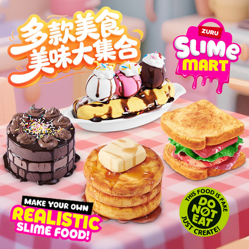 Zuru Slime Market Shopping Bag - Kitchen Baking Cart recensie en prijs