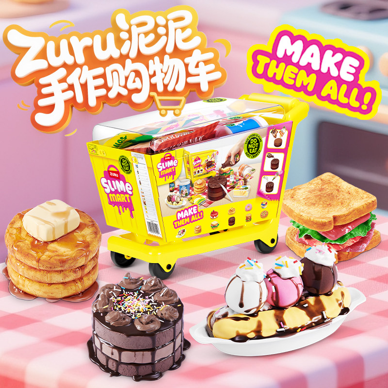 Zuru Slime Market Shopping Bag - Kitchen Baking Cart recensie en prijs