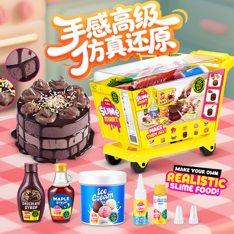 Zuru Slime Market Shopping Bag - Kitchen Baking Cart recensie en prijs