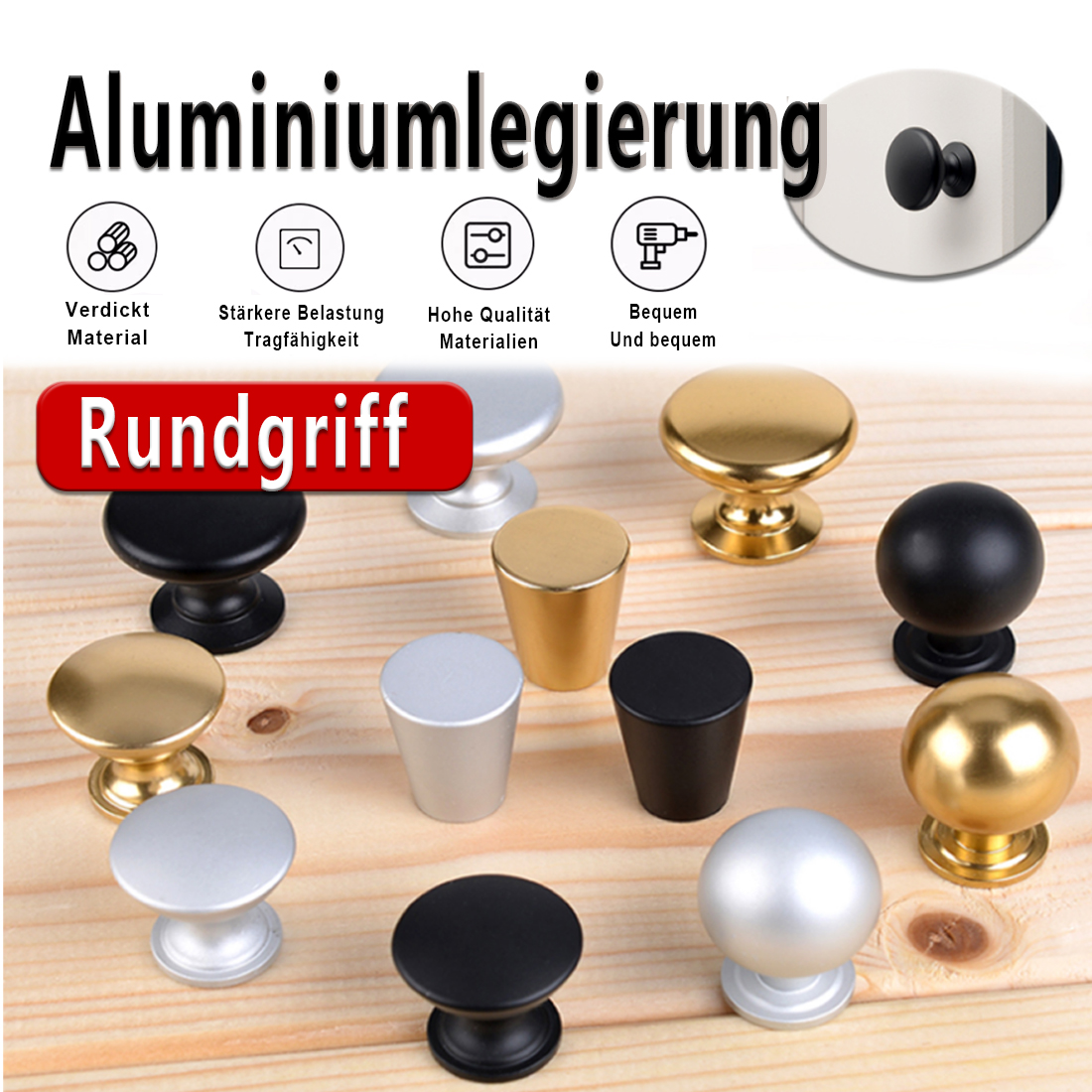 5PCS Aluminum  Kitchen Cupboar - Kitchen Queen recensie en prijs