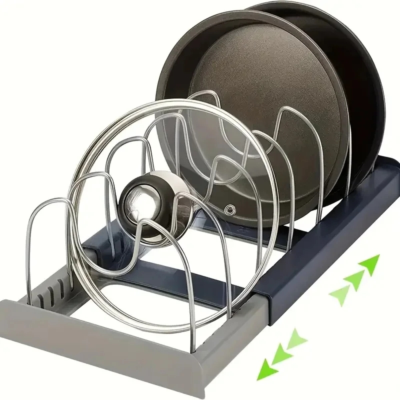 Expandable Stainless Steel Sto - Kitchen Baking Pan Organizer recensie en prijs