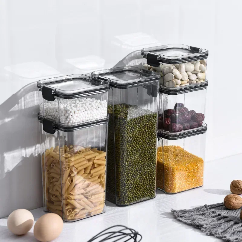 Food Storage Container Set Pla - Kitchen Baking Pantry recensie en prijs