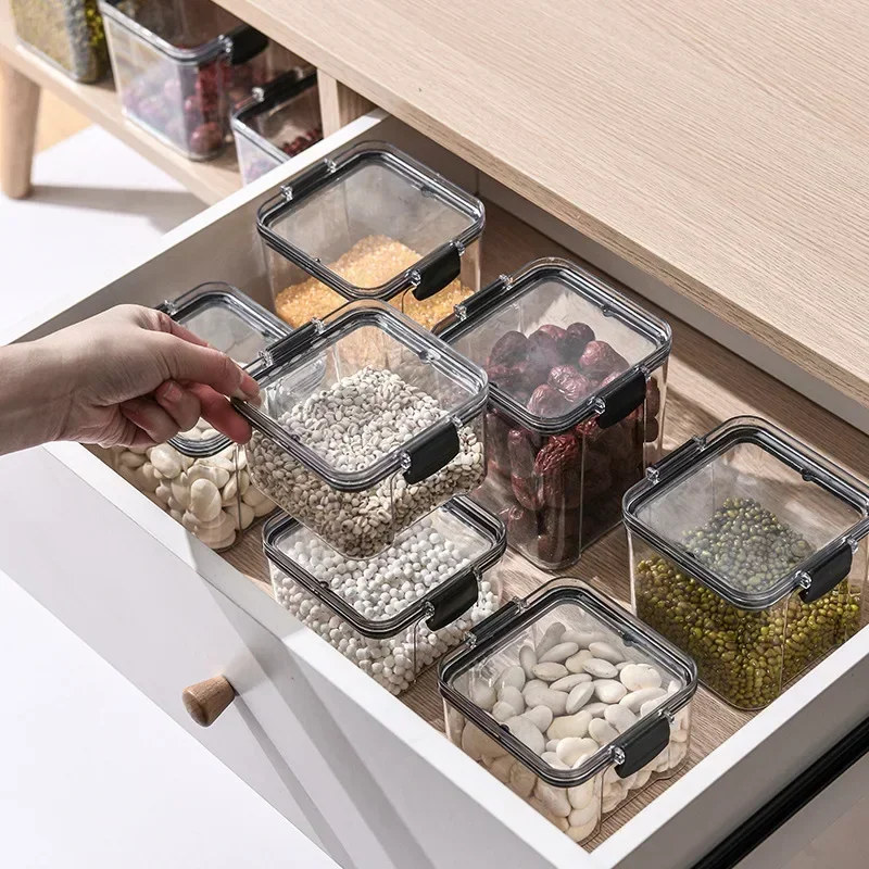 Food Storage Container Set Pla - Kitchen Baking Pantry recensie en prijs