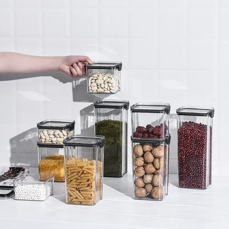 Food Storage Container Set Pla - Kitchen Baking Pantry recensie en prijs