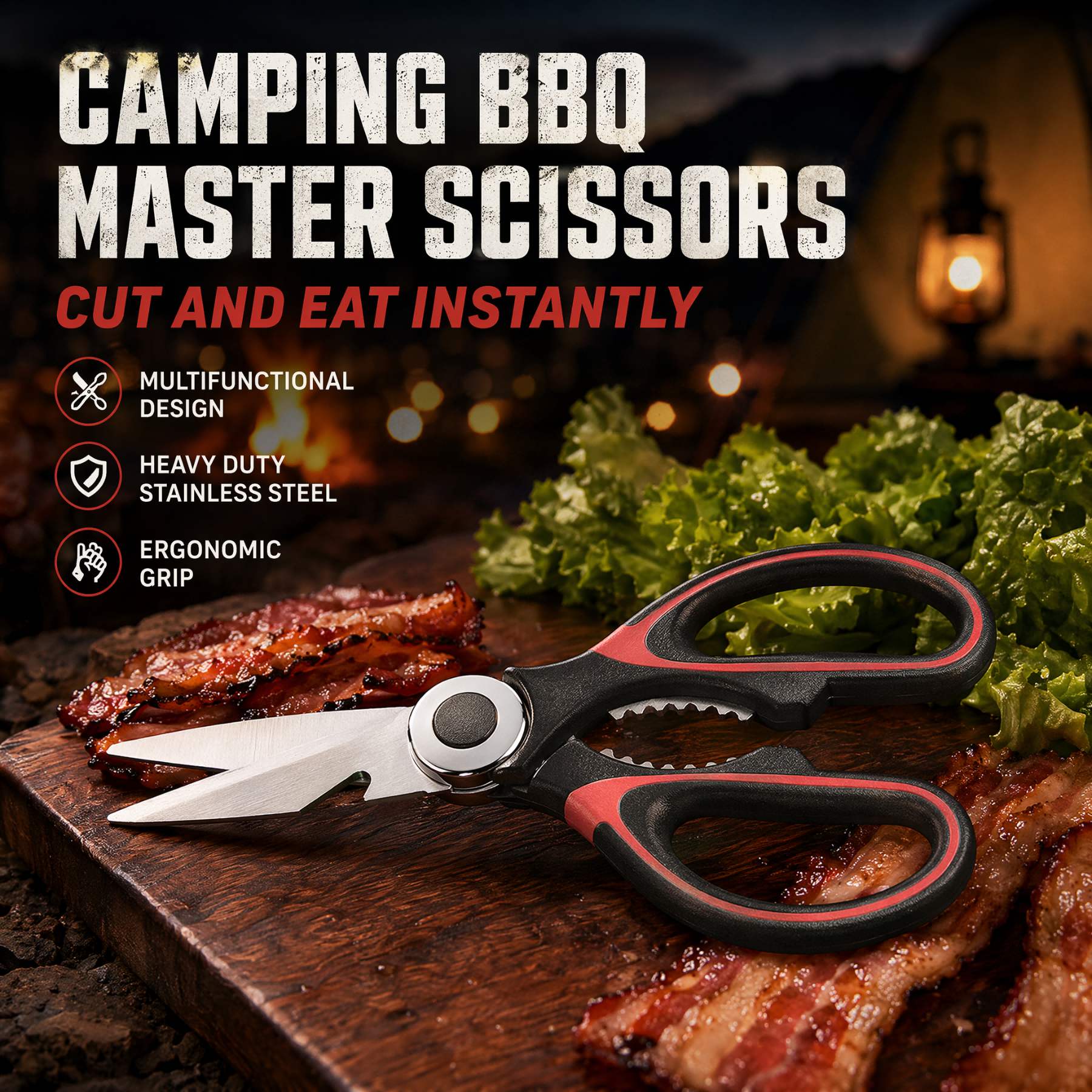 Multifunctional Stainless Stee - Kitchen Shears In Baking recensie en prijs
