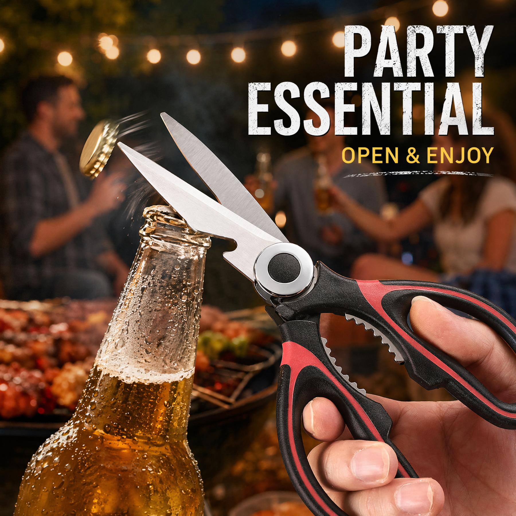 Multifunctional Stainless Stee - Kitchen Shears In Baking recensie en prijs