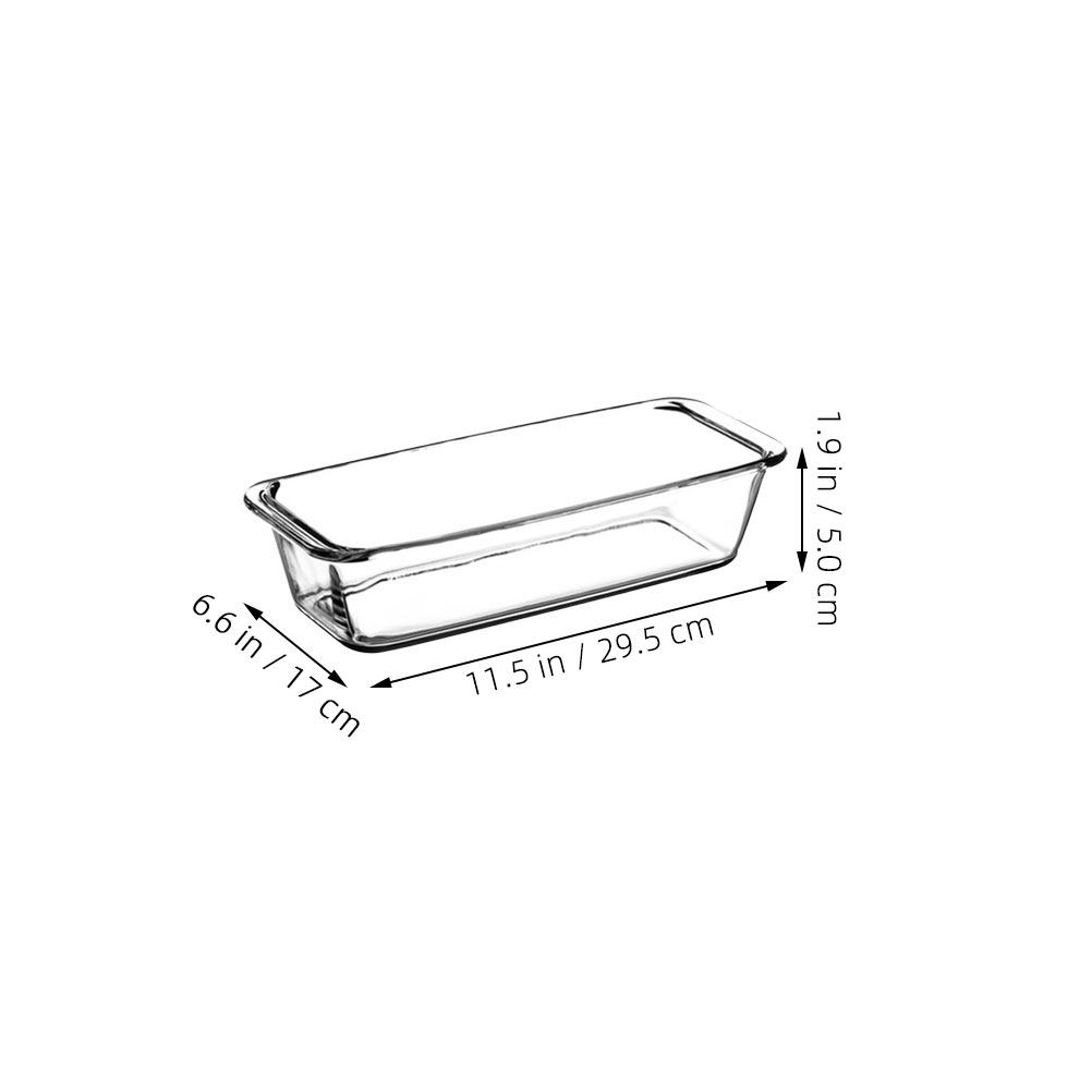 1Pcs Premium Tempered Glass Ba - Kitchen Baking Pan Storage recensie en prijs