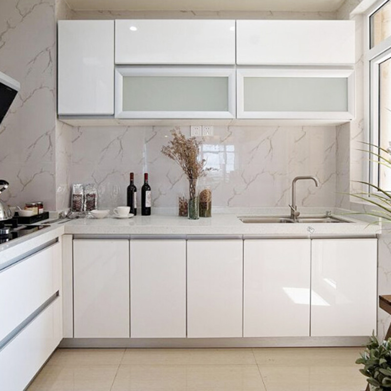 Paint Glossy White Cabinets Wa - Kitchen Queen recensie en prijs