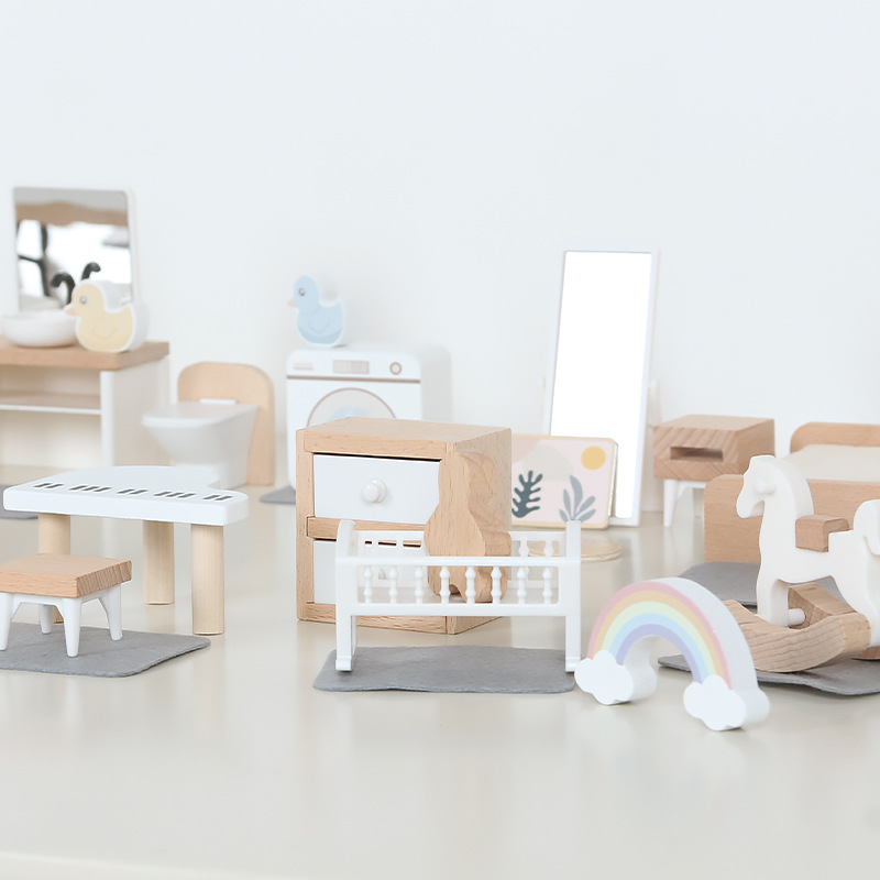 Modern dollhouse furniture kit - Kitchen Queen recensie en prijs