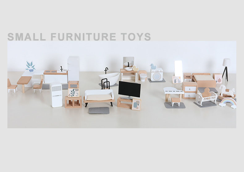 Modern dollhouse furniture kit - Kitchen Queen recensie en prijs