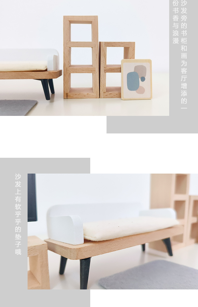 Modern dollhouse furniture kit - Kitchen Queen recensie en prijs