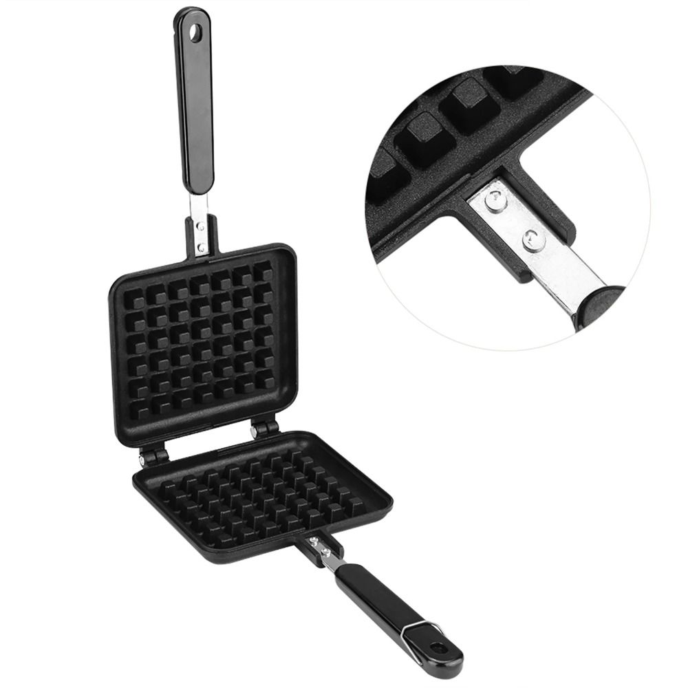 Long Handle Waffle Baking Mold - Kitchen Baking Machine recensie en prijs