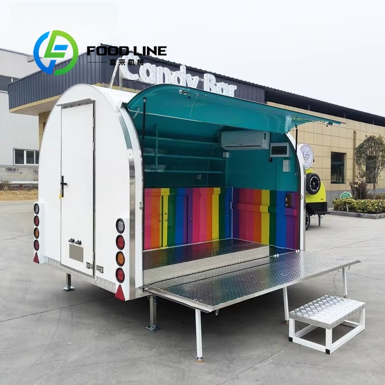 Customized Trailers Mobile Sma - Kitchen Baking Cart recensie en prijs