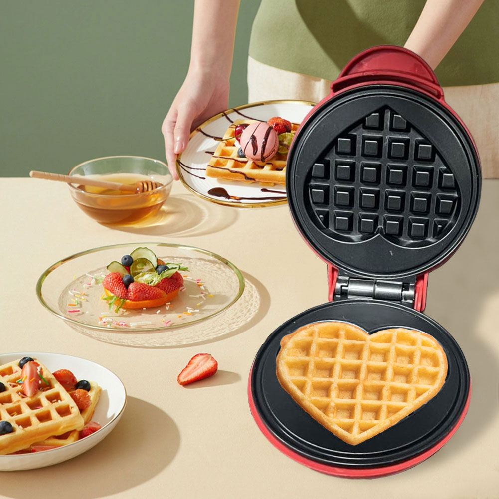 Electric Waffle Maker Iron Non - Kitchen Baking Machine recensie en prijs