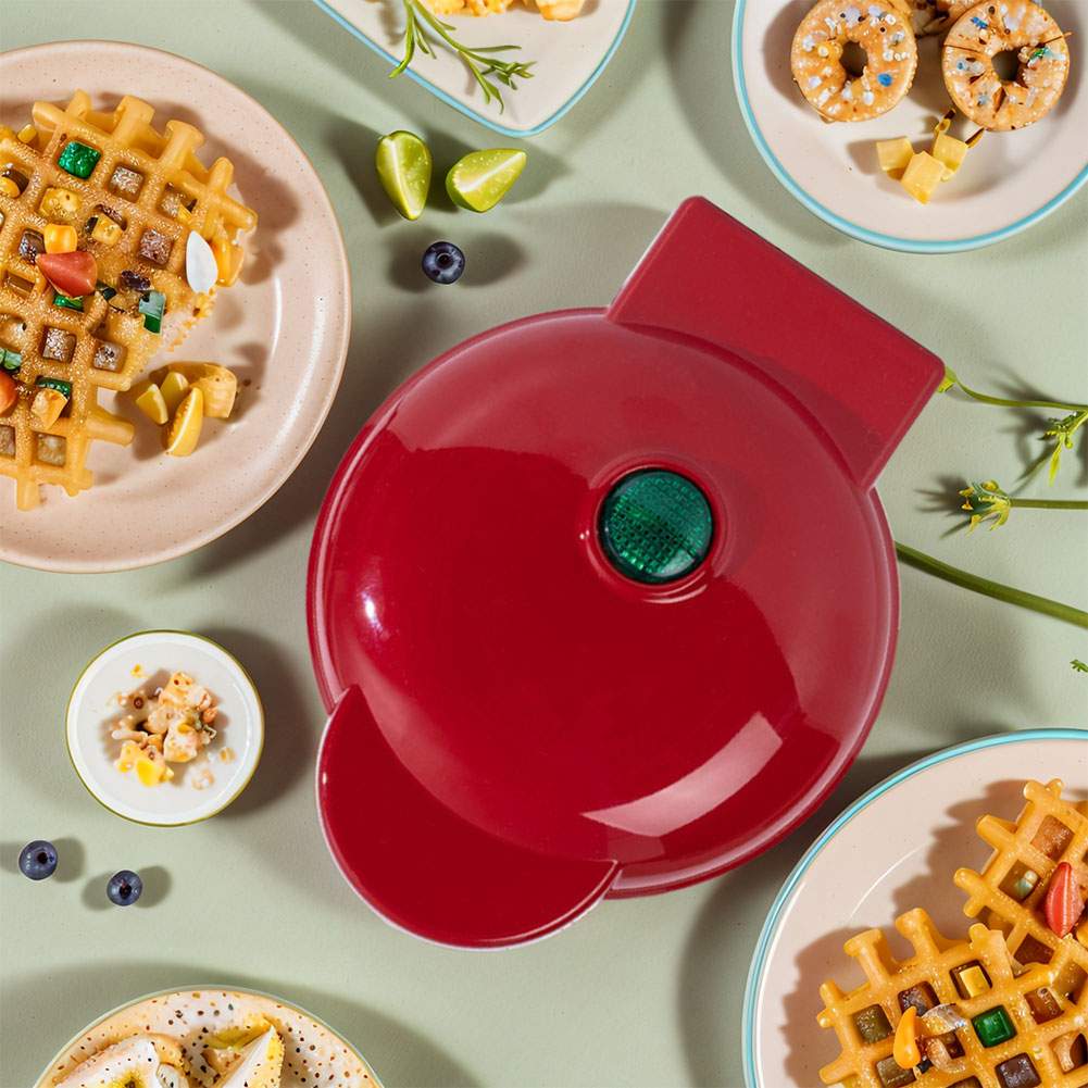 Electric Waffle Maker Iron Non - Kitchen Baking Machine recensie en prijs