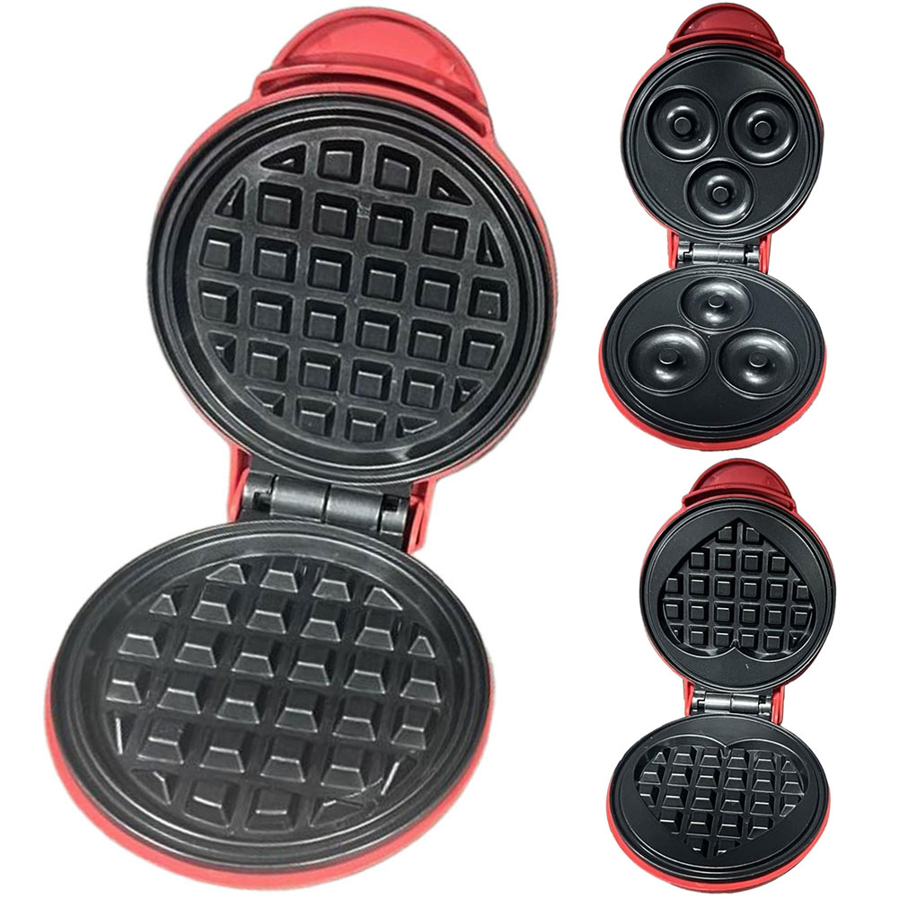 Electric Waffle Maker Iron Non - Kitchen Baking Machine recensie en prijs