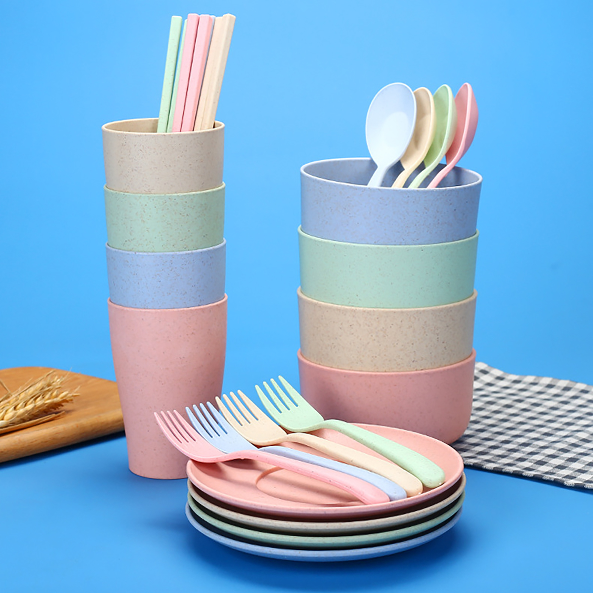 Fork Spoon Chopsticks Bowls Cu - Kitchen Baking Utensil Set recensie en prijs