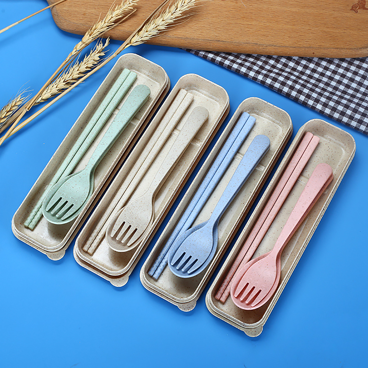 Fork Spoon Chopsticks Bowls Cu - Kitchen Baking Utensil Set recensie en prijs