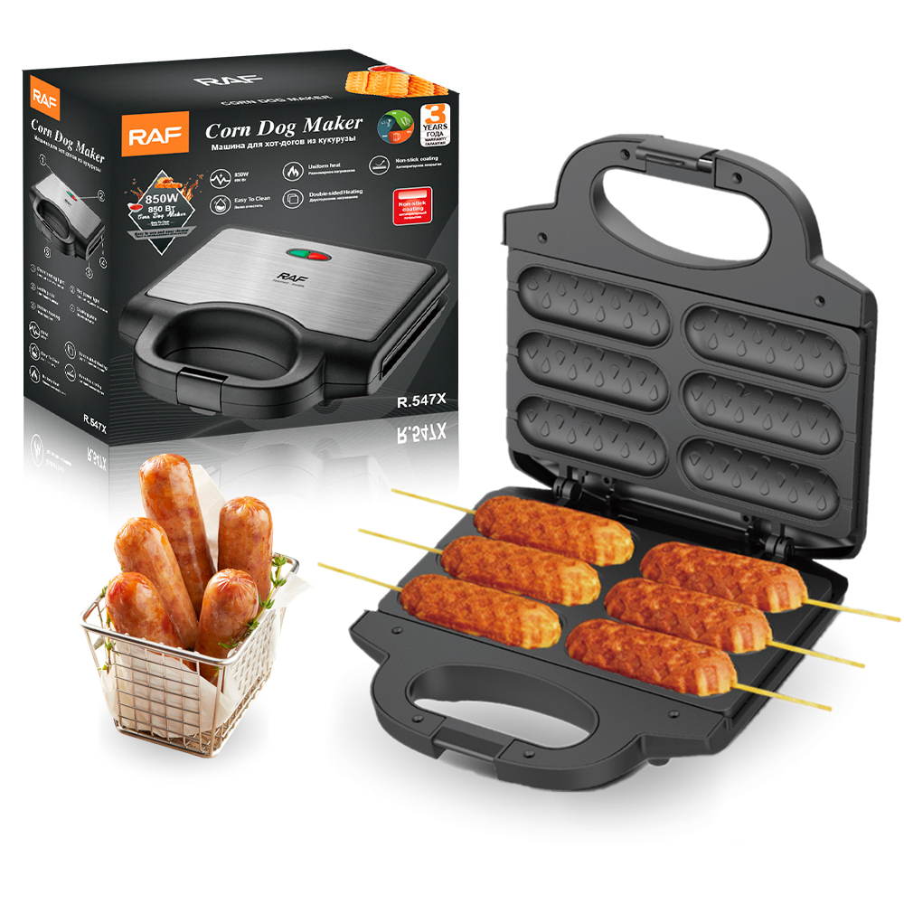 Electric Hot Dog Maker 6 Pan C - Kitchen Baking Machine recensie en prijs