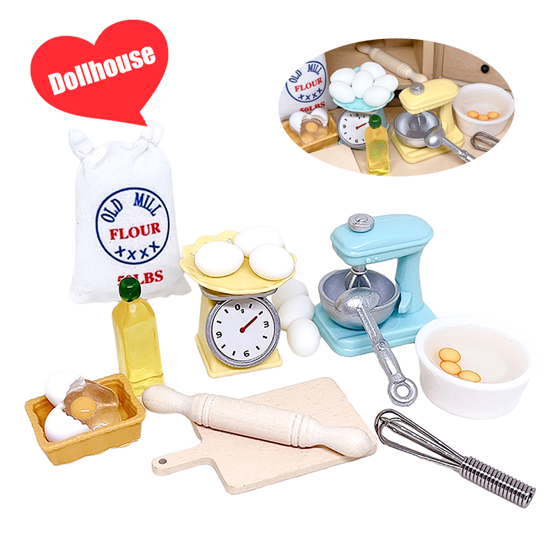 1Set 1:12 Dollhouse Miniature  - Kitchen With Baking Area recensie en prijs