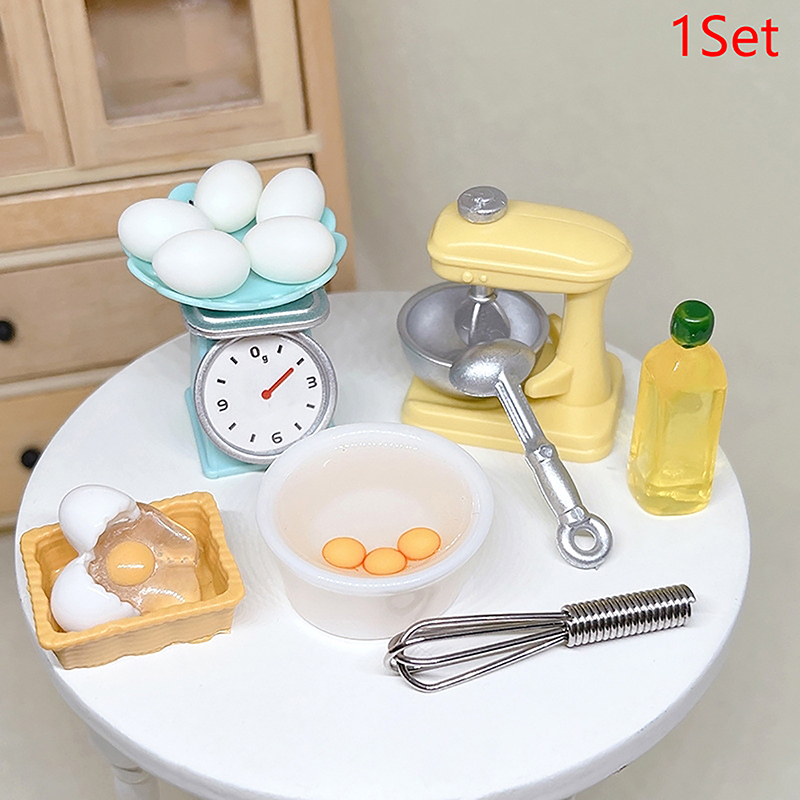 1Set 1:12 Dollhouse Miniature  - Kitchen With Baking Area recensie en prijs