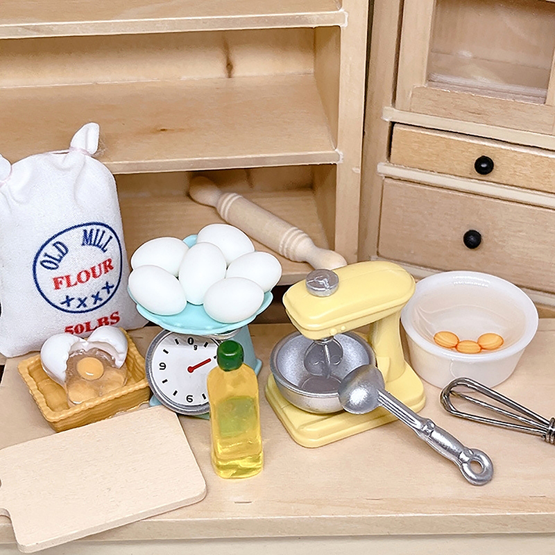 1Set 1:12 Dollhouse Miniature  - Kitchen With Baking Area recensie en prijs