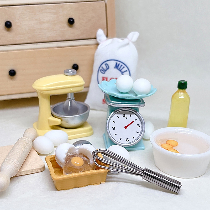 1Set 1:12 Dollhouse Miniature  - Kitchen With Baking Area recensie en prijs
