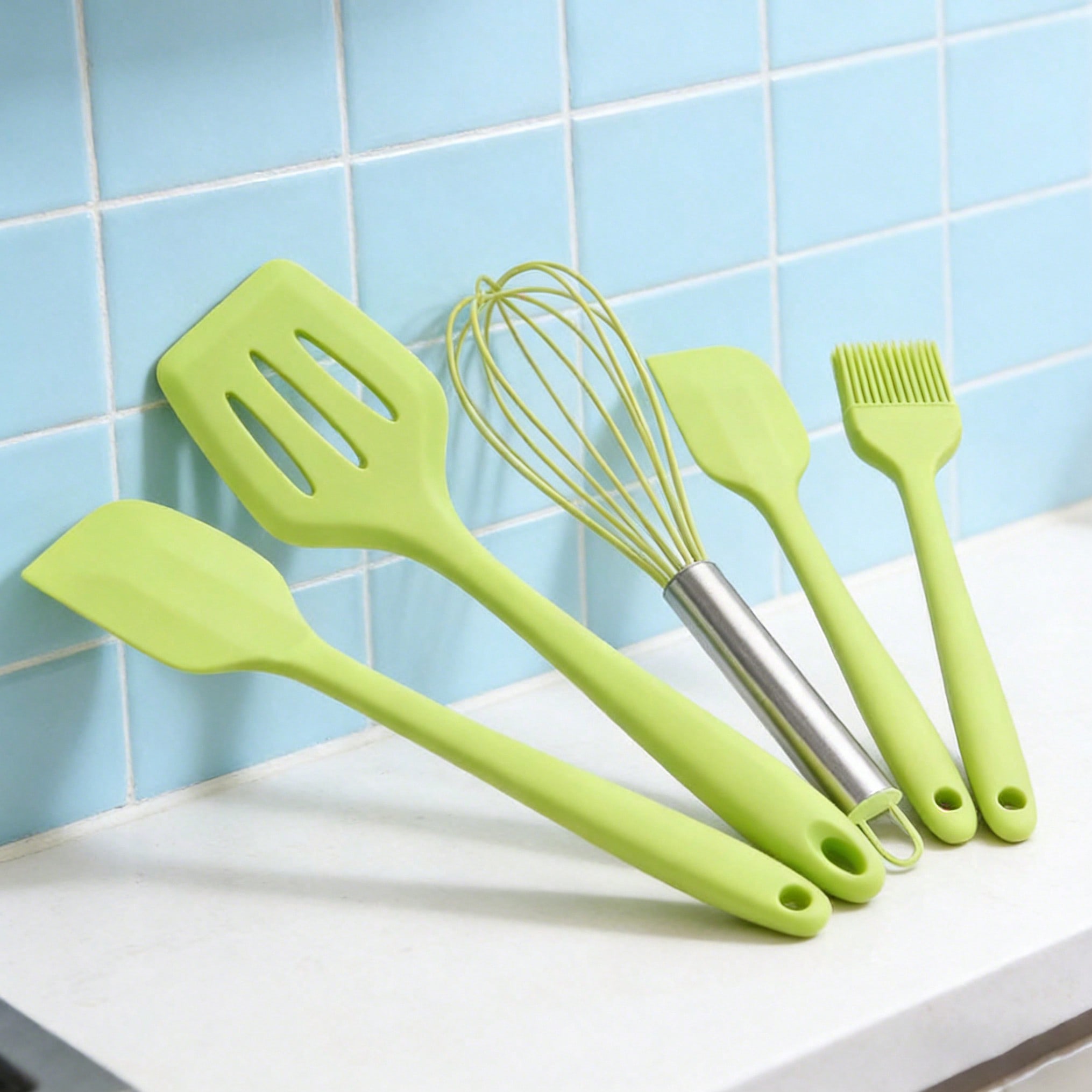 Silicone Cooking Utensils Set, - Kitchen Baking Utensil Set recensie en prijs