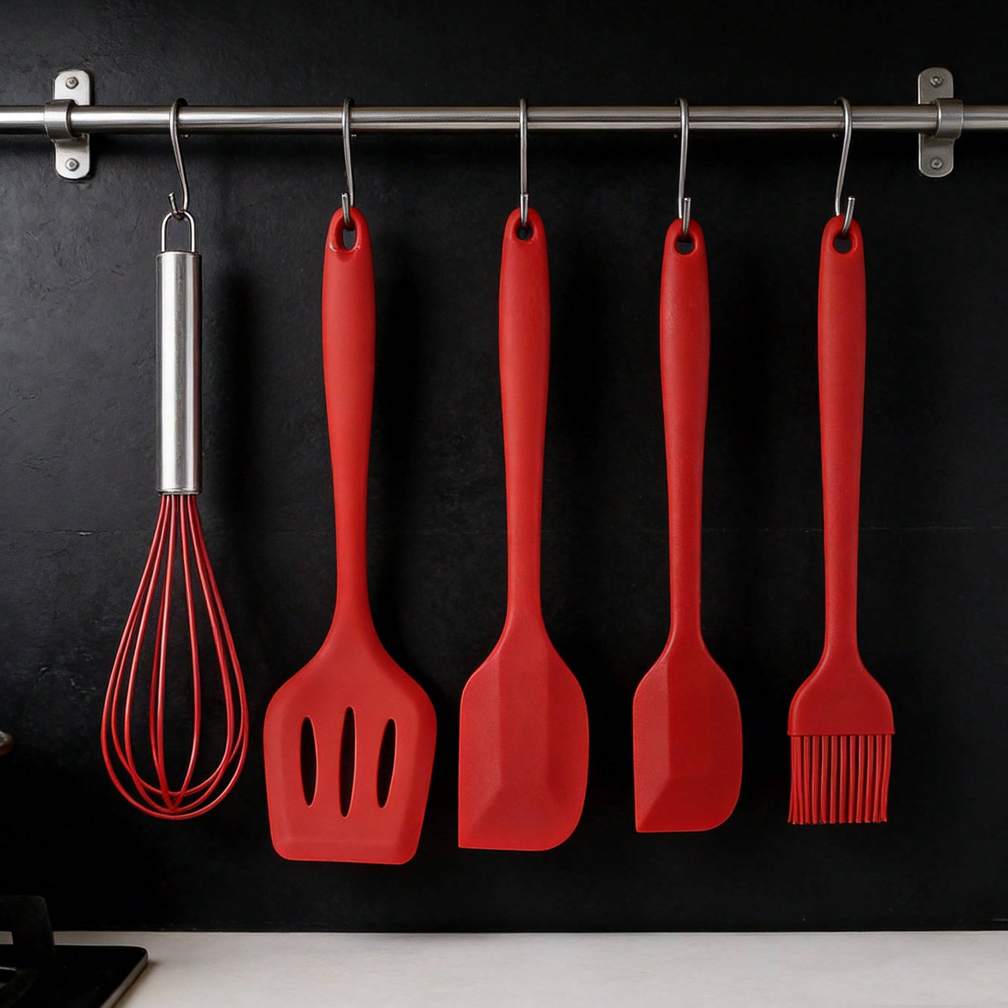 Silicone Cooking Utensils Set, - Kitchen Baking Utensil Set recensie en prijs