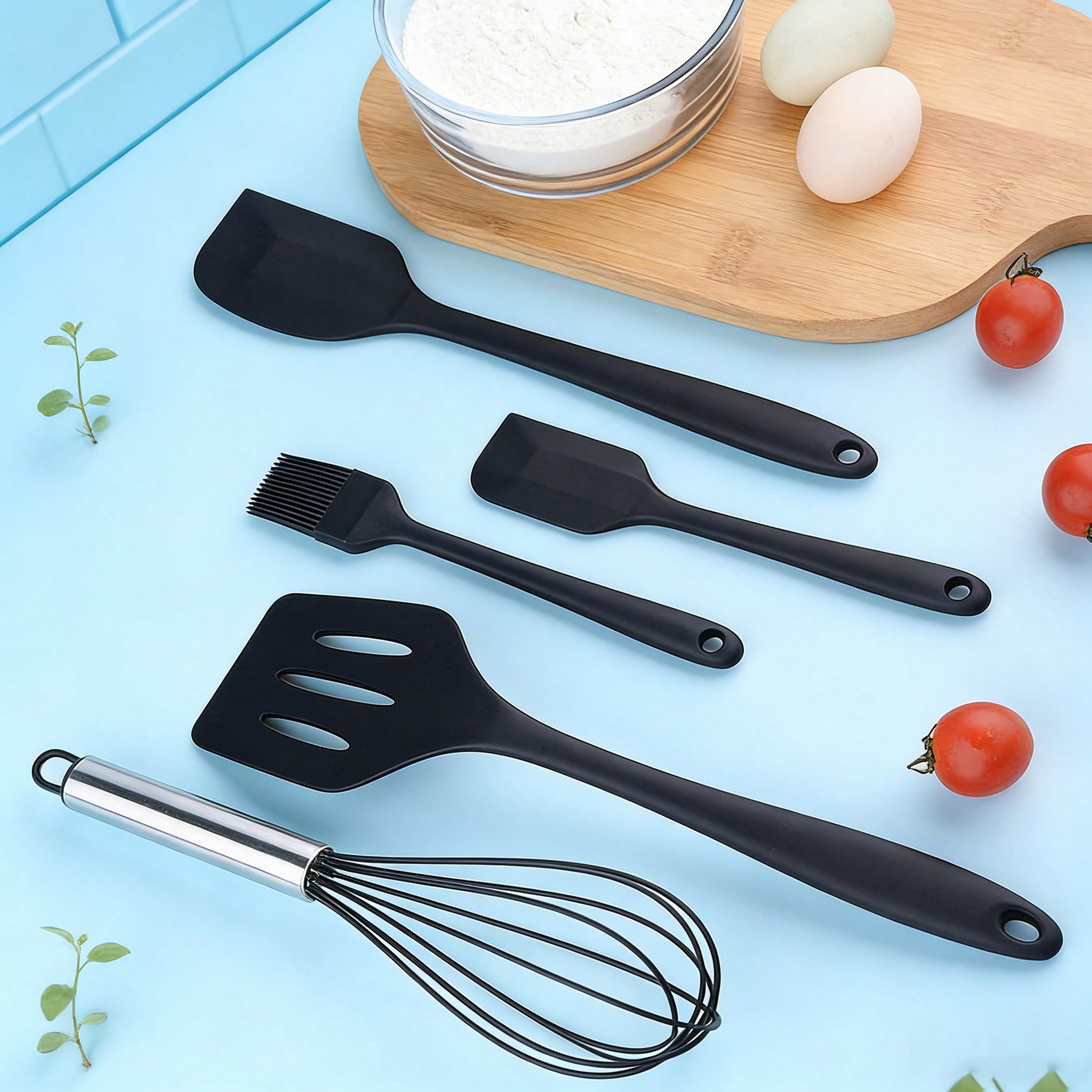 Silicone Cooking Utensils Set, - Kitchen Baking Utensil Set recensie en prijs