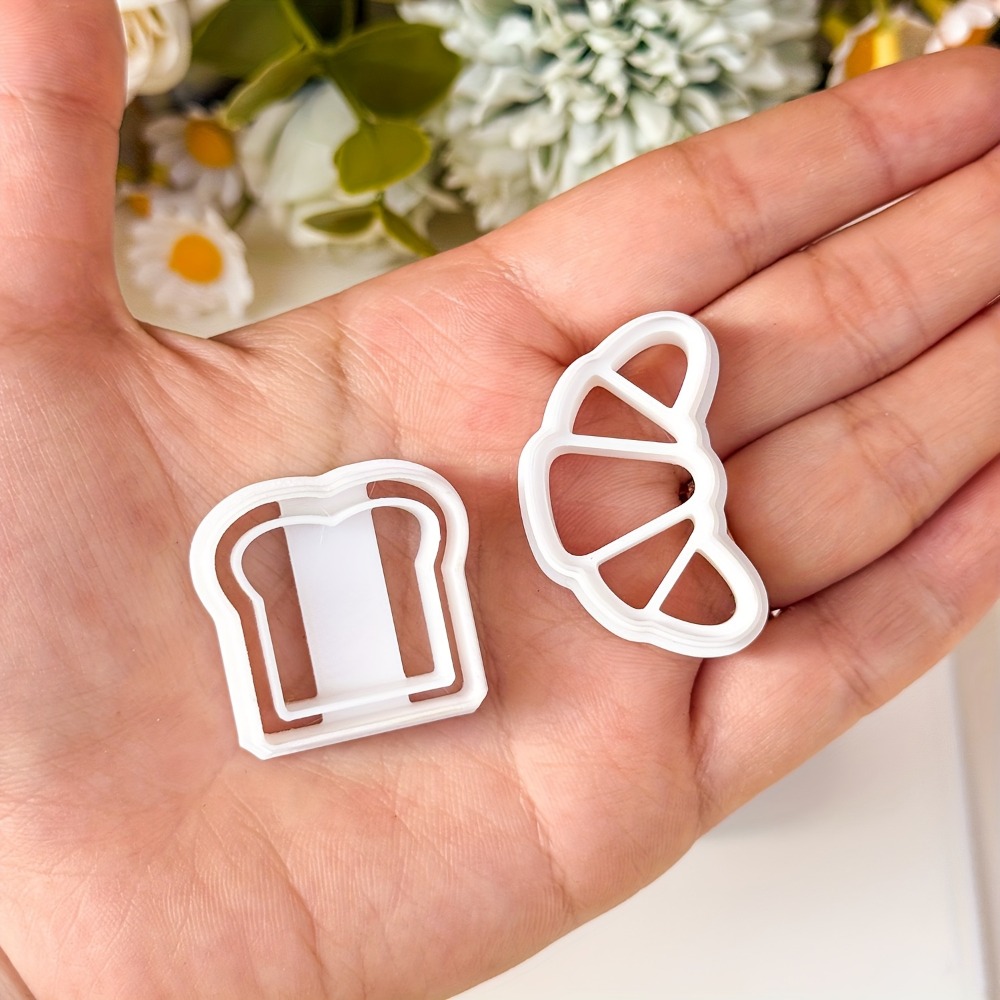 4Pcs Bread Themed Cookie Cutte - Kitchen Baking Cookies recensie en prijs