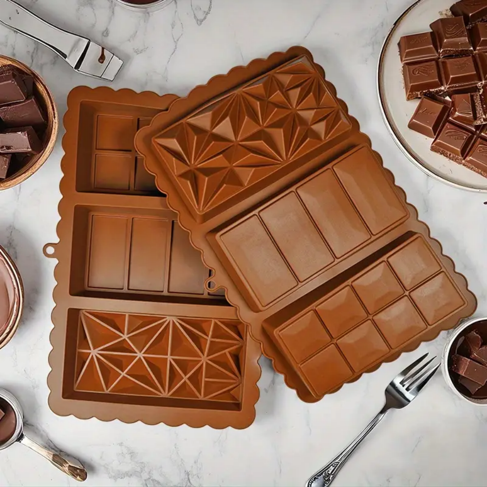 Silicone chocolate bar molds,  - Silicone Cake Mold recensie en prijs