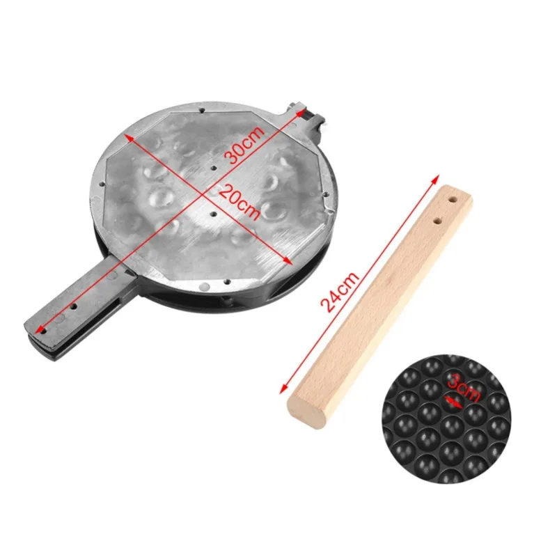 QQ Egg Puff Maker Home LPG Gas - Kitchen Baking Machine recensie en prijs